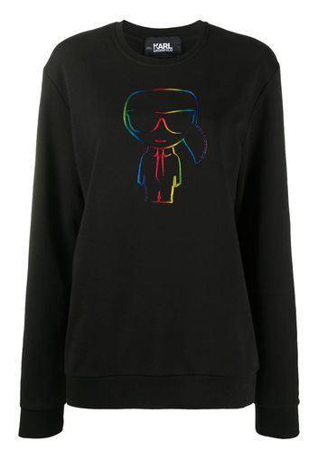 Ikonik logo sweatshirt