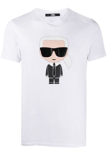 Karl Lagerfeld T-shirt Ikonik - Bianco