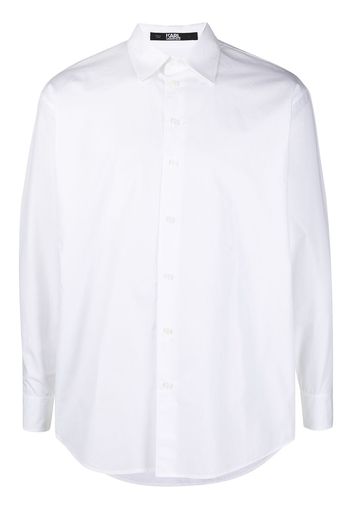 Karl Lagerfeld Camicia con stampa - Bianco