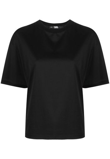 Karl Lagerfeld T-shirt con stampa - Nero