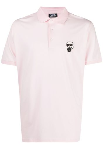 Karl Lagerfeld Polo Ikonik - Rosa