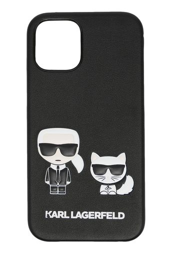 Karl Lagerfeld Karl Choupette iphone 12 case - Nero