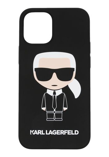 Karl Lagerfeld Ikonik iPhone 12 case - Nero