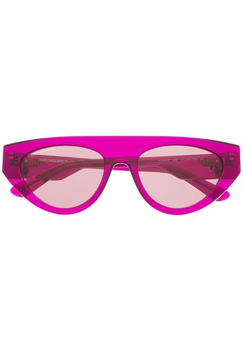 Karl Lagerfeld Ikonik Metropolis cat-eye sunglasses - Rosa