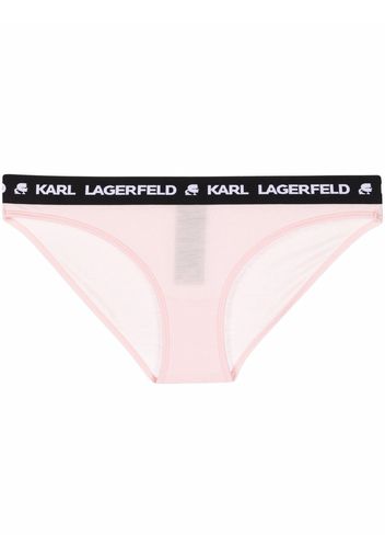 Karl Lagerfeld Set di 2 perizoma - Rosa