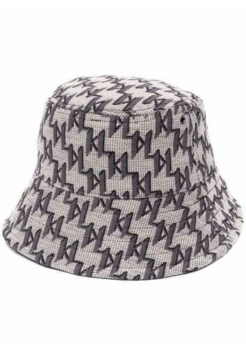 Karl Lagerfeld Cappello bucket K/Monogram - Toni neutri