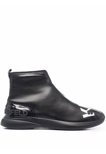 Karl Lagerfeld Stivaletti Finesse - Nero