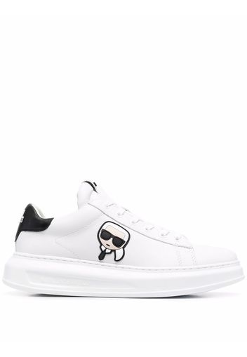 Karl Lagerfeld Sneakers Karl con applicazione - Bianco