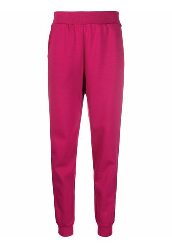 Karl Lagerfeld Pantaloni sportivi con logo - Rosa