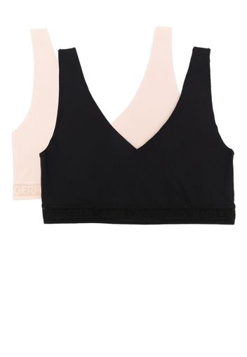 Karl Lagerfeld Ultralight logo bralette set - Nero