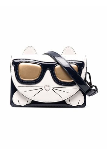 Karl Lagerfeld Kids Chaupette shoulder bag - Blu