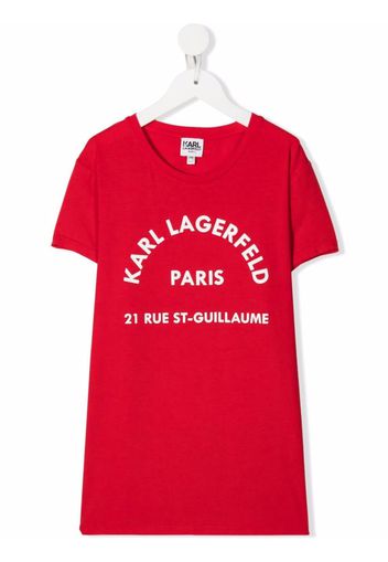 Karl Lagerfeld Kids Z15T59963T - Rosso