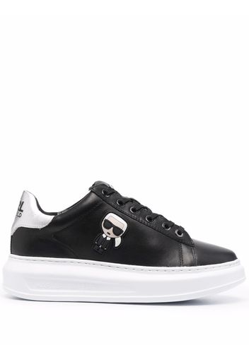 Karl Lagerfeld K/Ikonic flatform sneakers - Nero