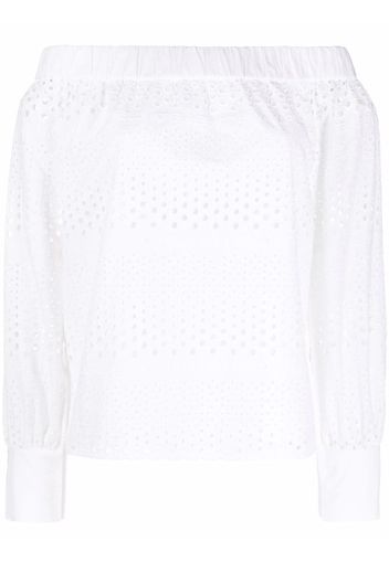 Karl Lagerfeld Top con spalle scoperte - Bianco