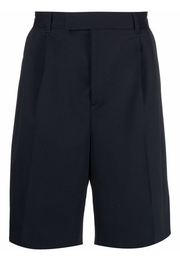 Karl Lagerfeld Bermuda sartoriali oversize - Blu