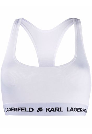 Karl Lagerfeld Reggiseno sportivo - Bianco