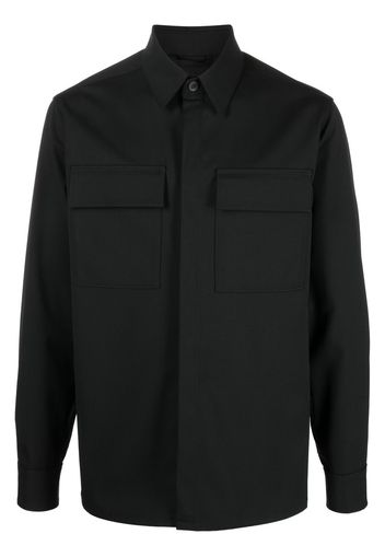 Karl Lagerfeld button-up fitted shirt - Nero