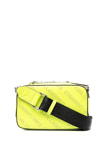 Karl Lagerfeld Borsa a tracolla K/Punched - Giallo
