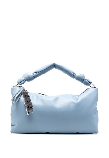 Karl Lagerfeld Borsa a spalla K/Knotted media - Blu