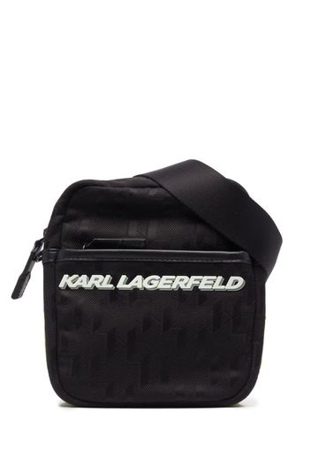 Karl Lagerfeld Borsa messenger - Nero