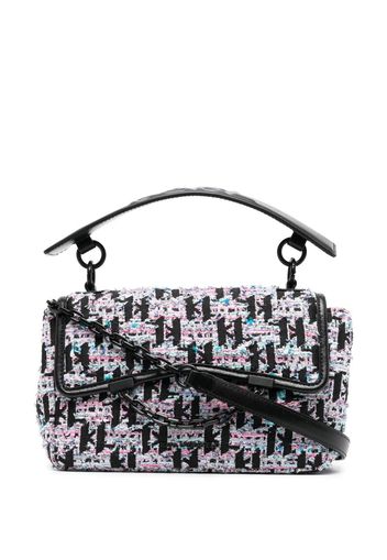 Karl Lagerfeld Borsa K/Seven Soft mini bouclé - Rosa