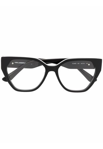 Karl Lagerfeld Occhiali cat-eye - Nero