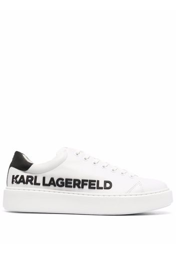 Karl Lagerfeld Maxi Kup low-top sneakers - Bianco