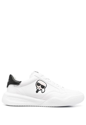 Karl Lagerfeld Sneakers con applicazione - Bianco