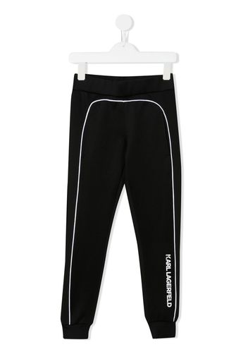 KARL LAGERFELD KIDS Pantaloni sportivi - Nero