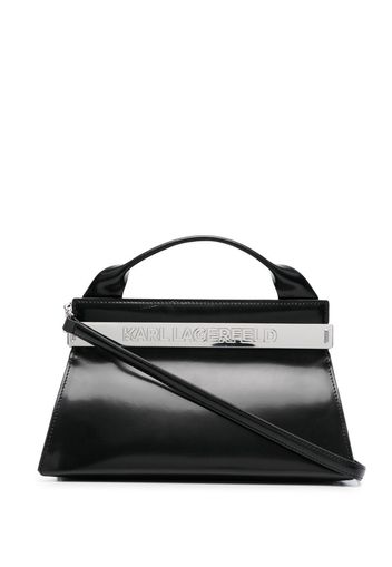 Karl Lagerfeld Borsa a spalla K/Kross - Nero