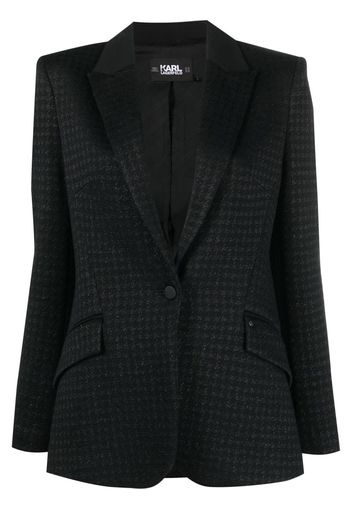 Karl Lagerfeld Blazer Premium Punto - Nero