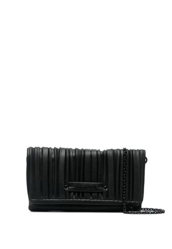 Karl Lagerfeld quilted satchel bag - Nero