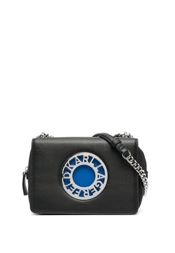 Karl Lagerfeld Borsa a spalla K/Disc - Nero