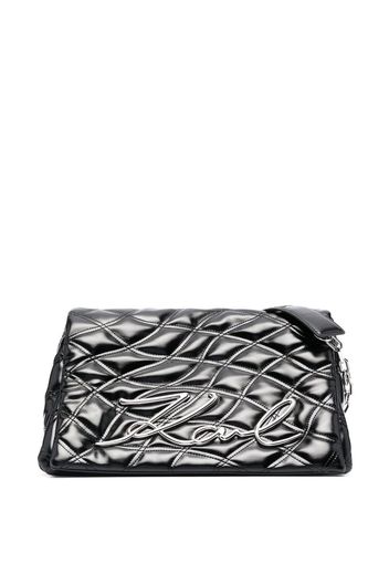 Karl Lagerfeld Borsa a spalla K/Signature - Nero