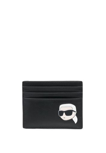 Karl Lagerfeld Ikonik 2.0 card holder - Nero