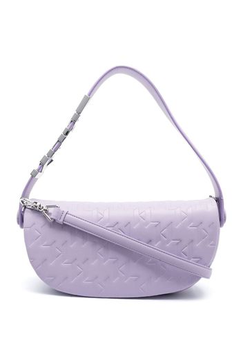 Karl Lagerfeld Borsa a spalla K/Swing - Viola