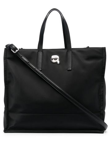 Karl Lagerfeld Borsa tote K/Ikonik 2.0 - Nero