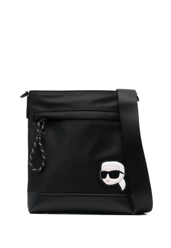 Karl Lagerfeld K/Ikonik 2.0 messenger bag - Nero