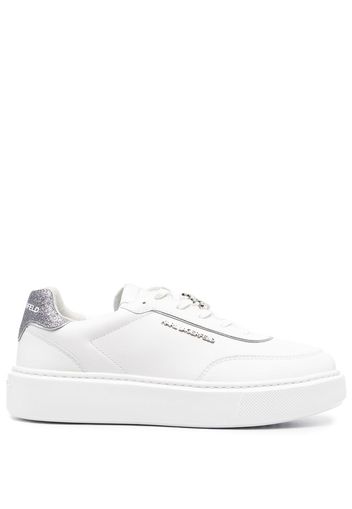 Karl Lagerfeld Sneakers Maxi Kup - Bianco