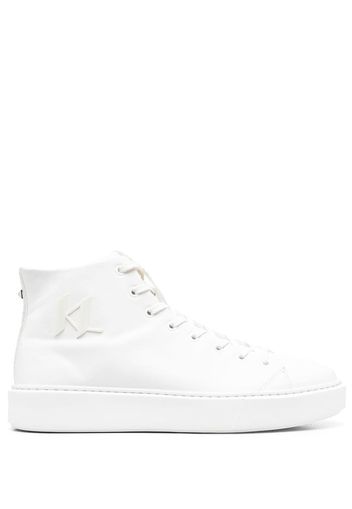 Karl Lagerfeld Sneakers alte Maxi Kup - Bianco