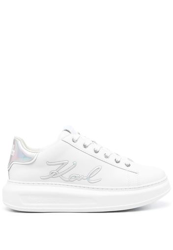 Karl Lagerfeld Sneakers Kapri Signia - Bianco