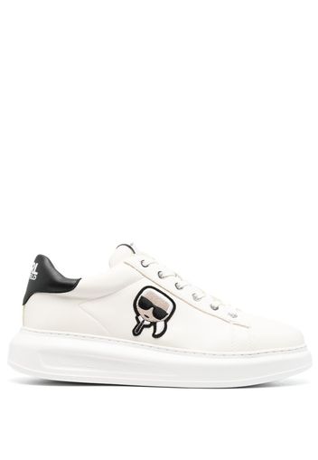 Karl Lagerfeld Kapri Ikonic Kc low-top sneakers - Bianco