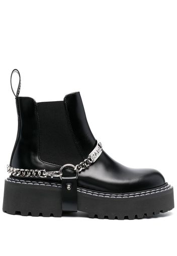 Karl Lagerfeld Patrol II K-chain boots - Nero