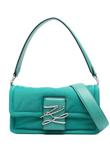 Karl Lagerfeld K/Autograph padded shoulder bag - Verde