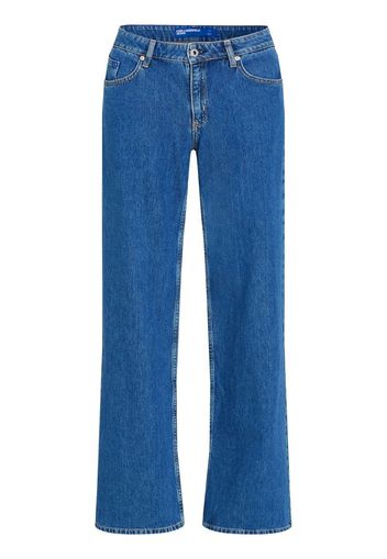 Karl Lagerfeld Mr Relaxed organic cotton jeans - Blu