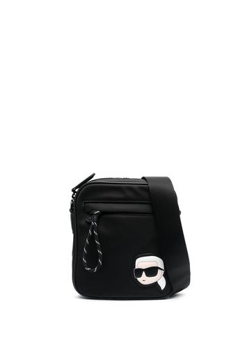 Karl Lagerfeld K/Ikonik 2.0 crossbody bag - Nero