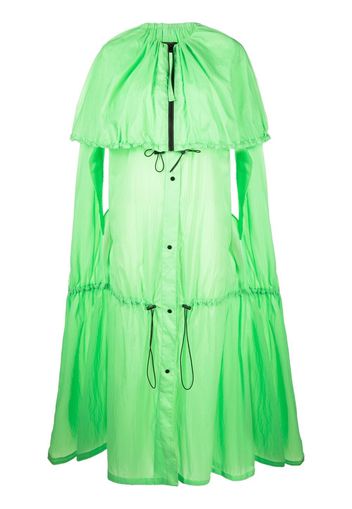 Karl Lagerfeld Impermeabile Hun'S Pick - Verde