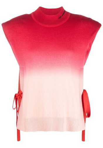 Karl Lagerfeld Top - Rosso