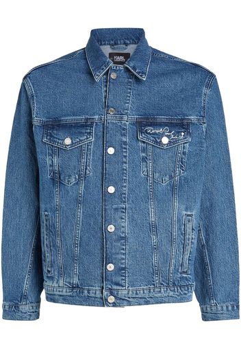 Karl Lagerfeld Giacca denim x Disney - Blu