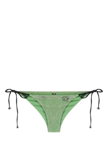 Karl Lagerfeld Slip bikini Ikonik 2.0 - Verde